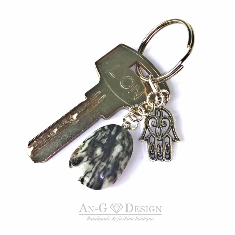 Ключодържатели С Минерал Lucky Key
